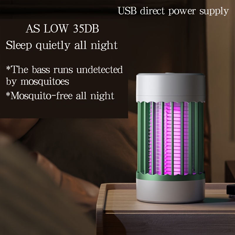 

1pc, Mosquito Killer Lamp, Electric Mosquito Killing Lamp, Bug Zapper, Mosquito Trap, Pest Control, Apartment Essentials, College Dorm Essentials, Household Gadgets