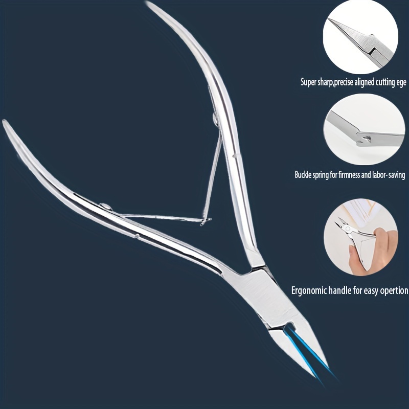 

Ultra- Steel Toenail Clippers For & Ingrown Nails - Precision Cutting, Manicure Tool For , Ideal For Use