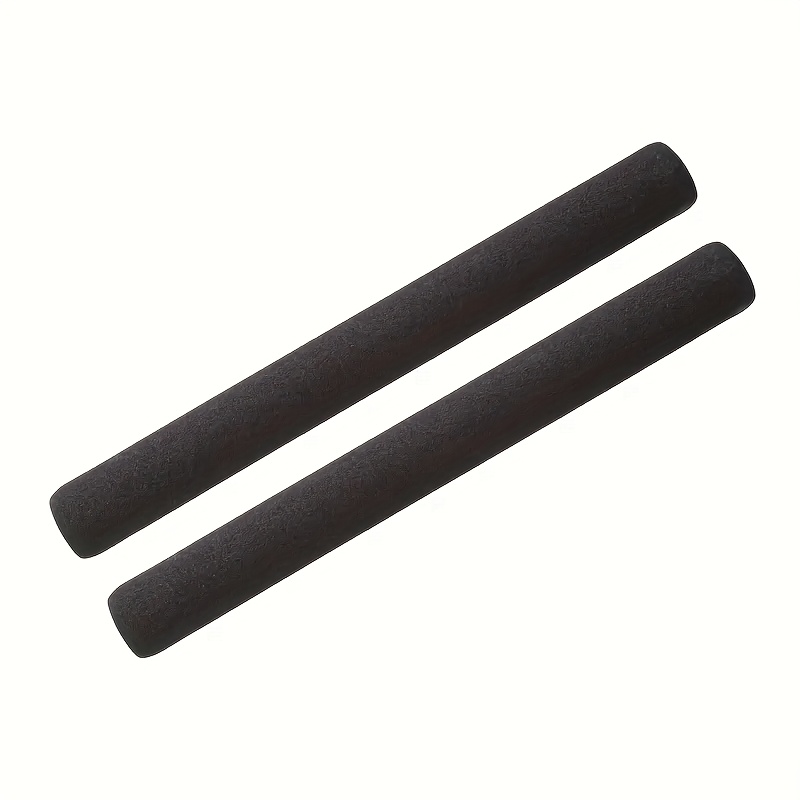 E-shop 2 Sets 50 cm Zuschneidbare Schaumstoffschlauch Schwammgriffe, Fitnessgeräte Griff Schwamm Ersatz Kit, Mountainbike Lenkerabdeckungen