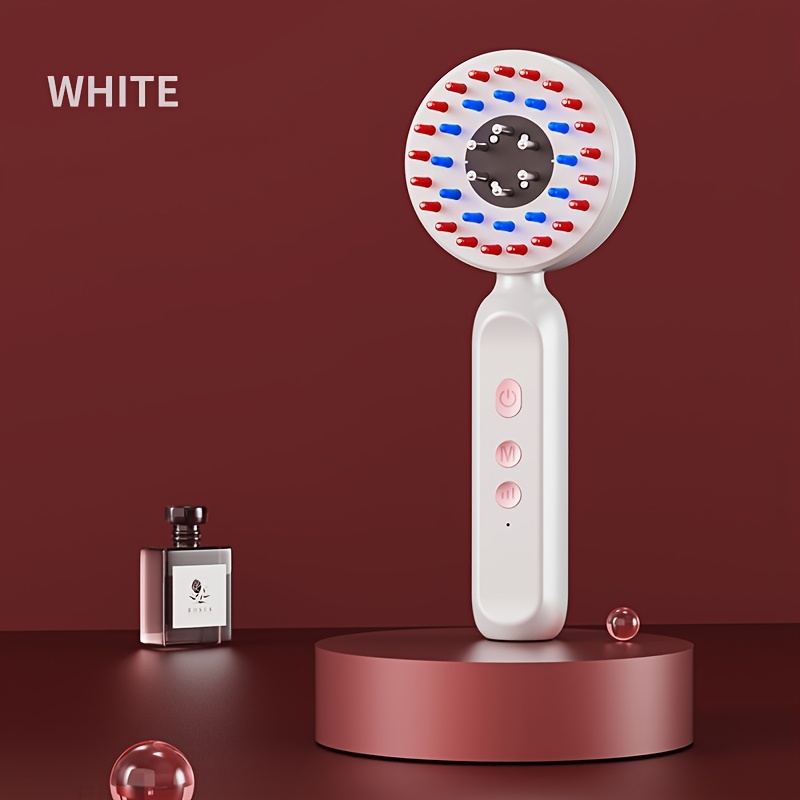 Liquid Head Massage Comb with Multifunctional Vibration