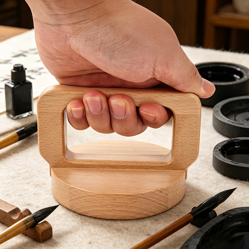 Pressing Baren for Block Printing