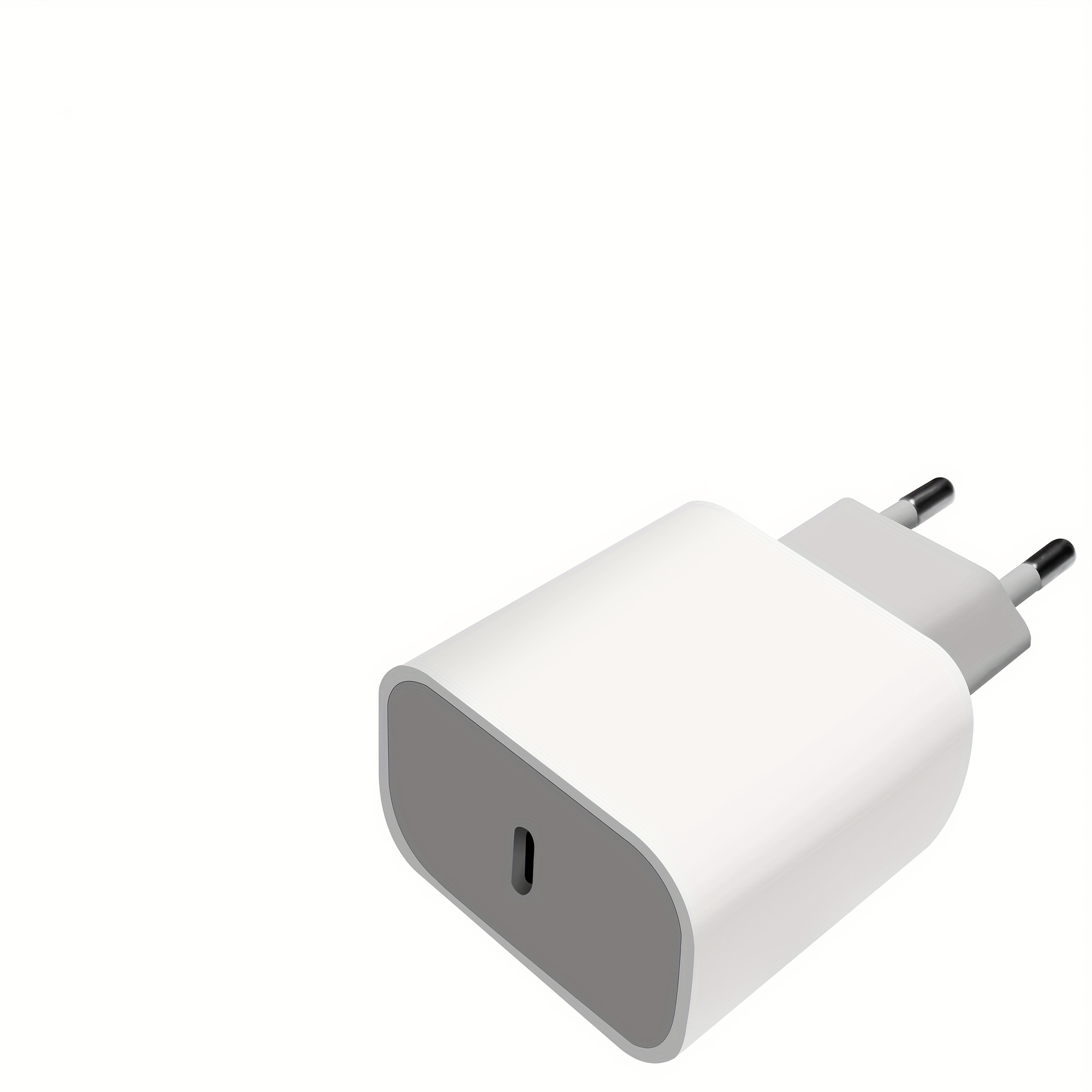 Bolizma 10W 5V2A Chagrer, USB-C Charger, Safe Charging, Convenient Travel charger, Support iPhone 14/15, Samsung, XIaomi, Vivo, Huawei, iPad, Sony, and more, Travel Friendly, European plug