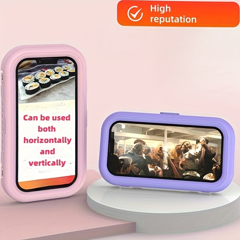 justerbar duschtelefonhållare med 360° roterande ställ - Temu Sweden