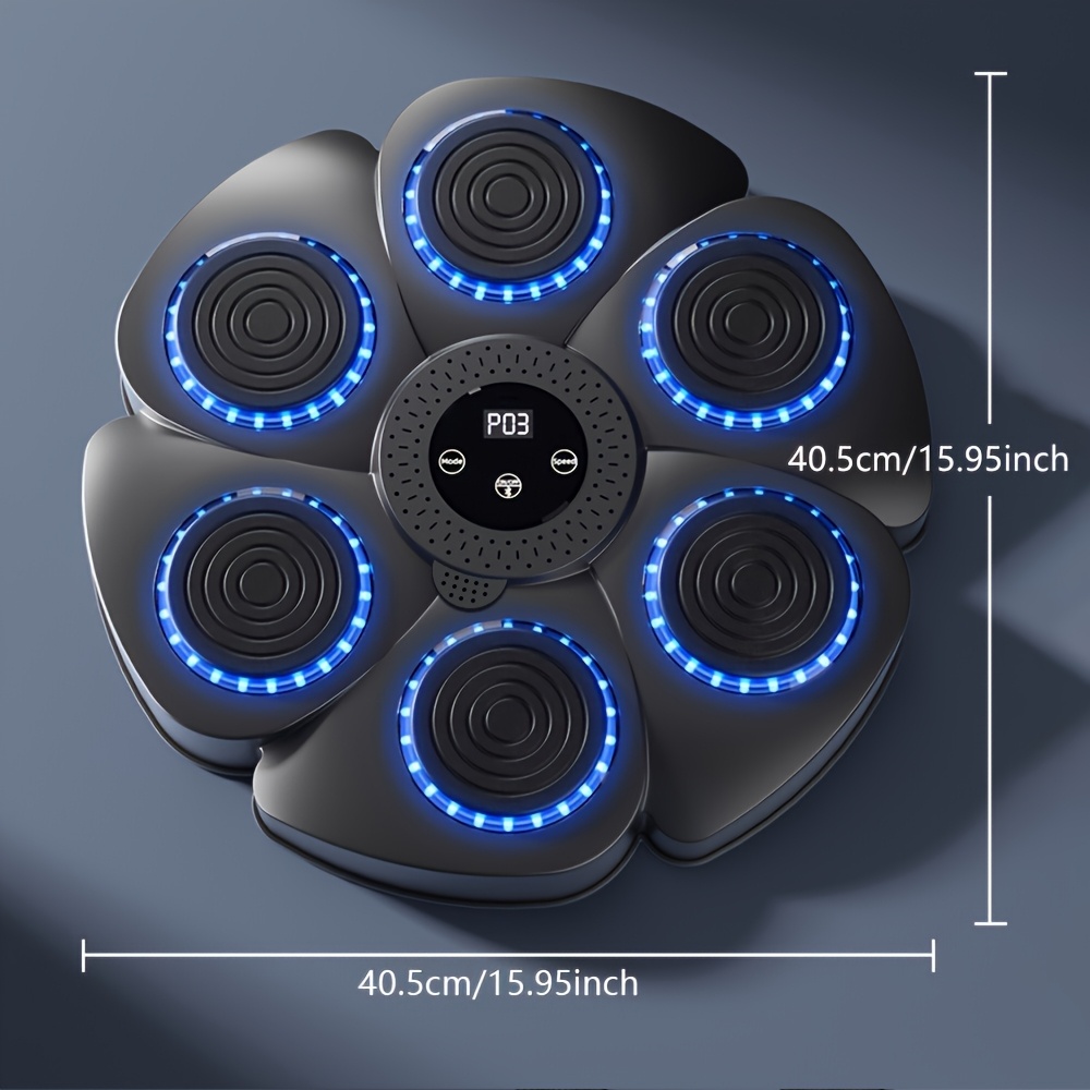 Smart Music Boxing Machine Home Adult Wall Target Indoor Electronic Punching Training Equipment