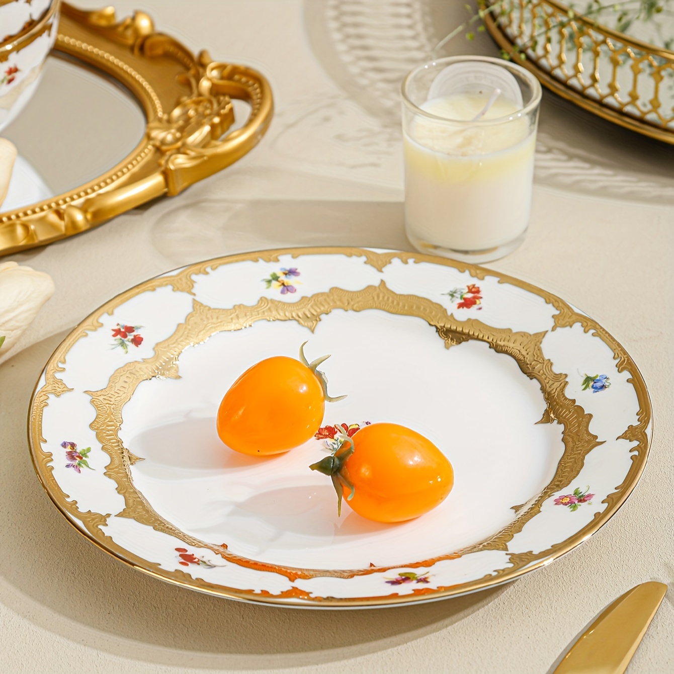 Porcelana Tienda Nueva Vajilla Talavera Platos Azul Talavera