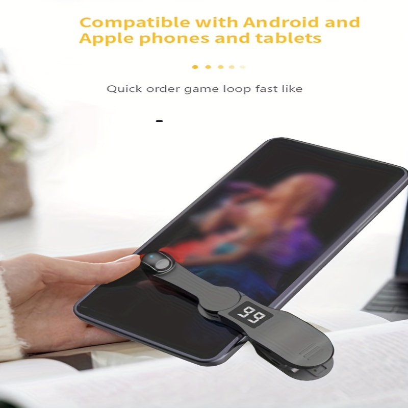 

Smart Automatic Screen Clicker Device, Usb Powered Finger Continuous Clicker, Adjustable Physical Clicker For Games, Live , Tasks