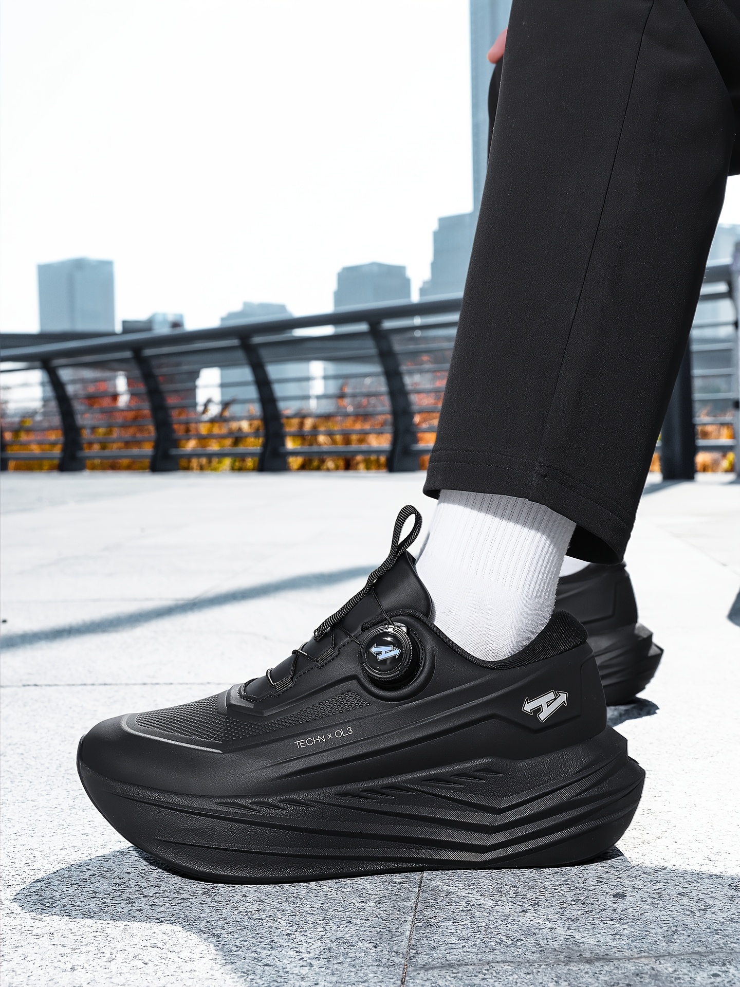 [Sneakers] NHOT Men'S Outdoor Trail Running Shoes Are Breathable, Shock-Absorbing, Lightweight, And Feature a Soft Sole, Making Them Suitable for Training And Casual Fitness Activities