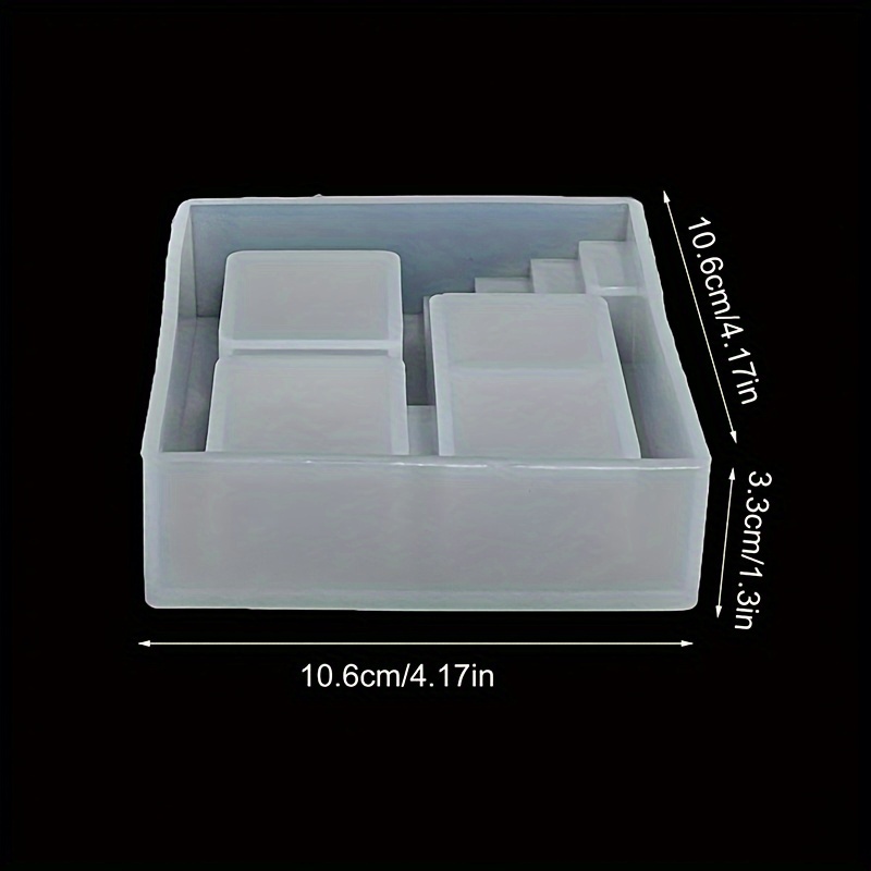 Silicone Mold For Flower Pots, Candle Jars & Planters - Handcrafted Cement And Plaster Casting Tool For Home Gardening Decor