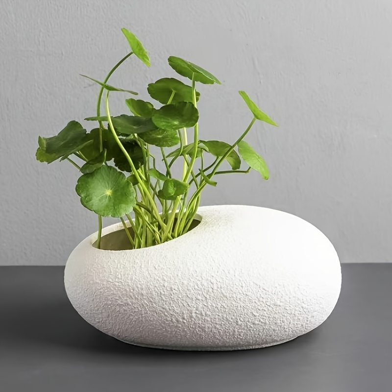 keramik blumentopf pflanzen kleinen