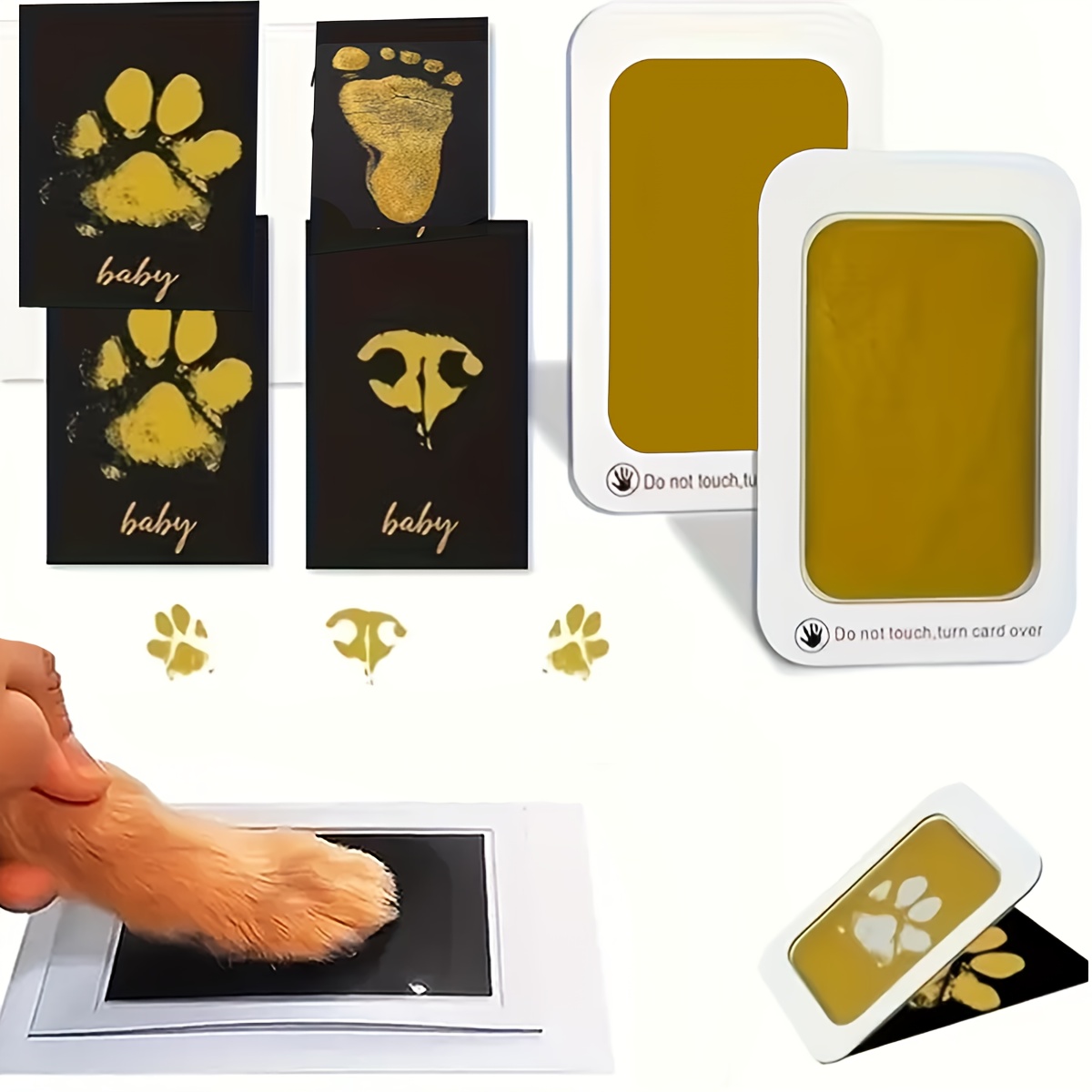 TEMU This Is A 4pcs Set Designed For Your Pet's Effortlessly. It Includes Tools For Cats And Dogs, Making It A Wonderful Keepsake Accessory For Pet Owners Who Want To Their Animals