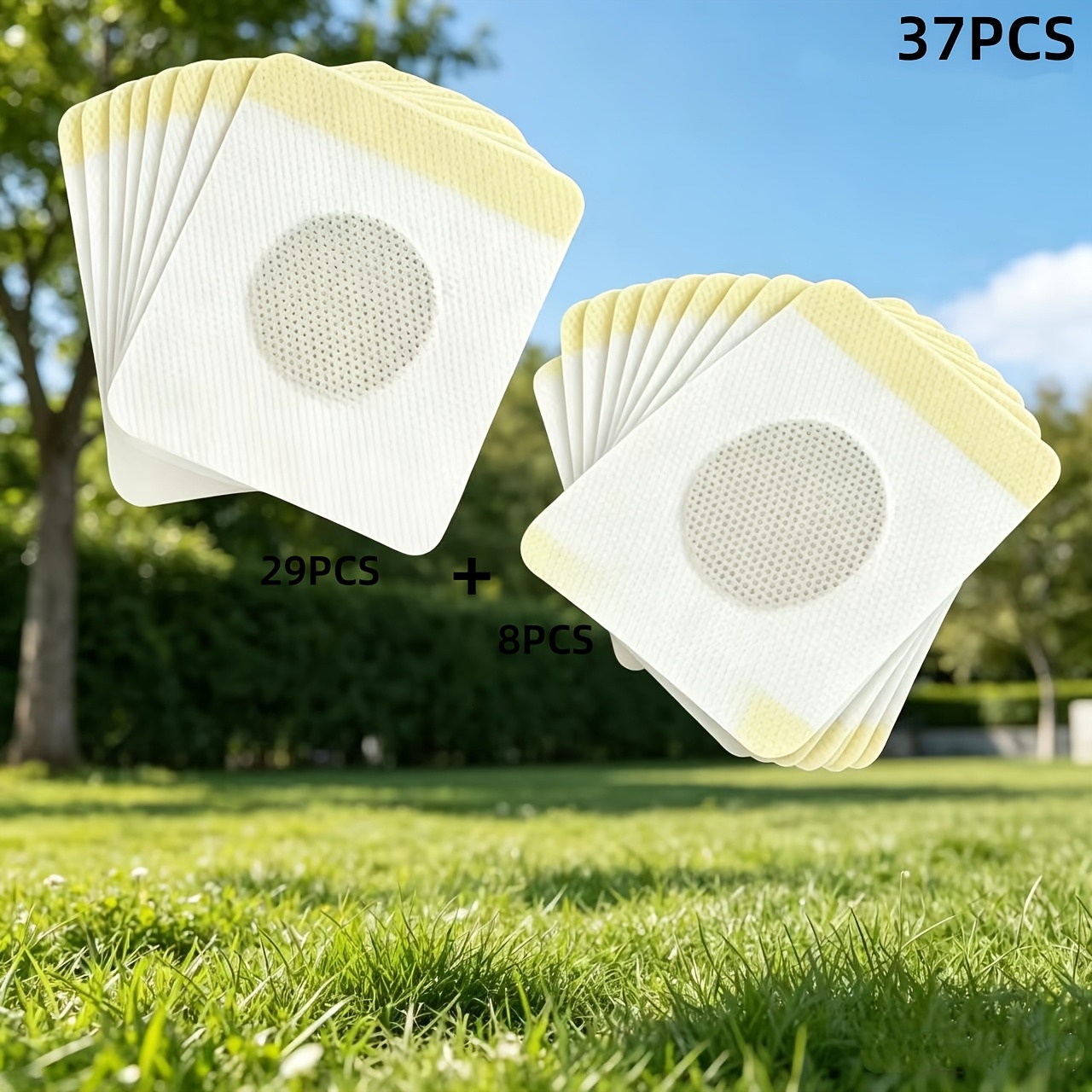Image of 37pcs Sports Adhesive Patches For Adults, Seniors, Sports Enthusiasts, And Office Workers, Designed To Prevent Abrasions