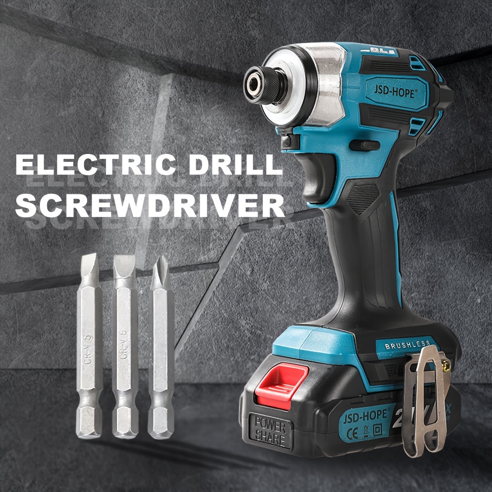 Cordless Screwdriver Best Brushless Impact Drill Brushless Lithium