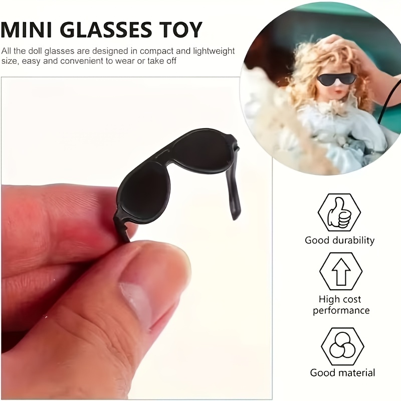 10 Pairs of Cute Glasses for Small Pets