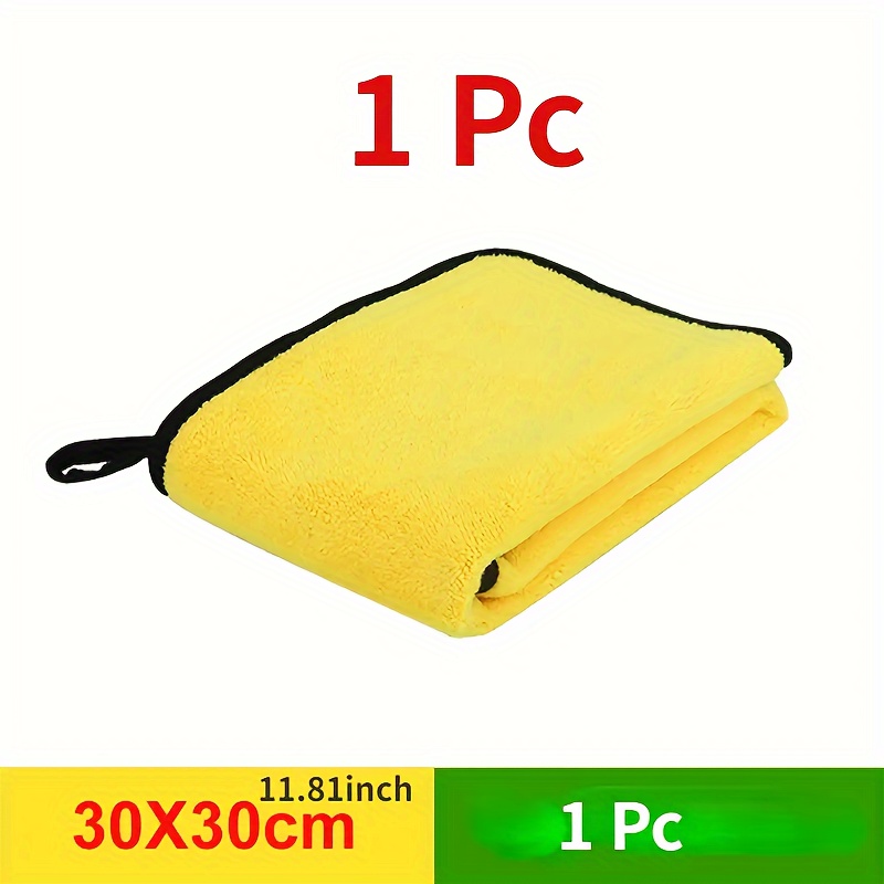 

Microfiber Car Cleaning Towel-12 "x12" Quick-drying Cleaning Cloth, Suitable For Car Detail Care