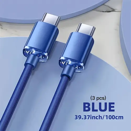 jingyao double type c cable 3pcs