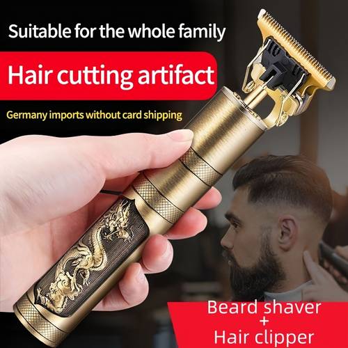 portable na 3-in-1 metal body na elektrikong clipper at shaver - maaaring magamit sa usb, ergonomikong na may maaaring palitan na blade para sa at babae, travel-friendly na grooming tool, clipper para sa pagtatagilid ng buhok, matitibay na konstruksiyon, matitibay na pagtatagilid ng buhok