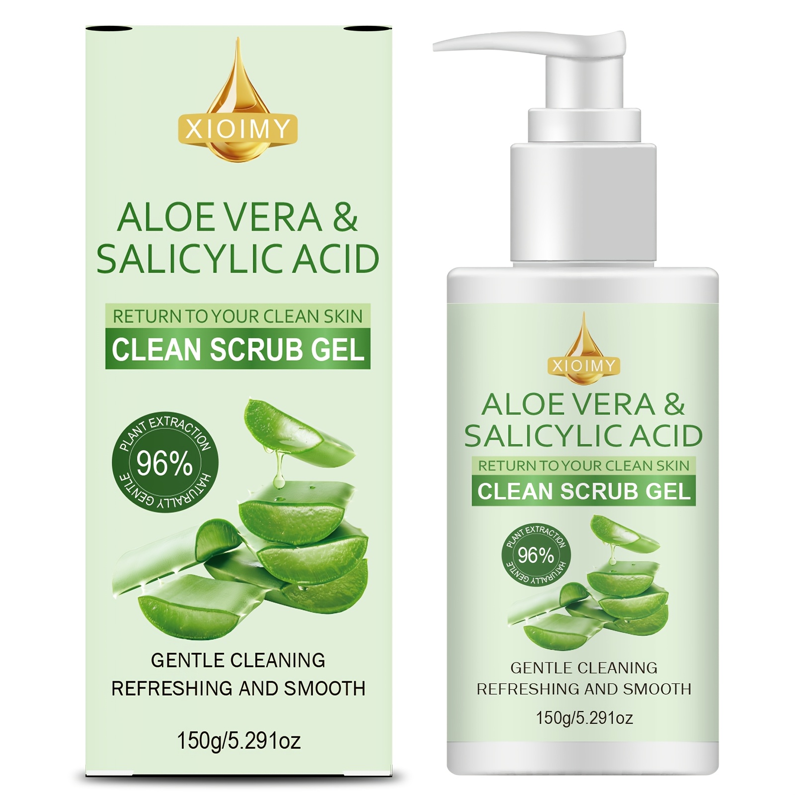 aloe vera gel für haare Aloe Vera Gel – Verwöhnen Sie Ihre Haut mit einem pflegenden Gel main image 0