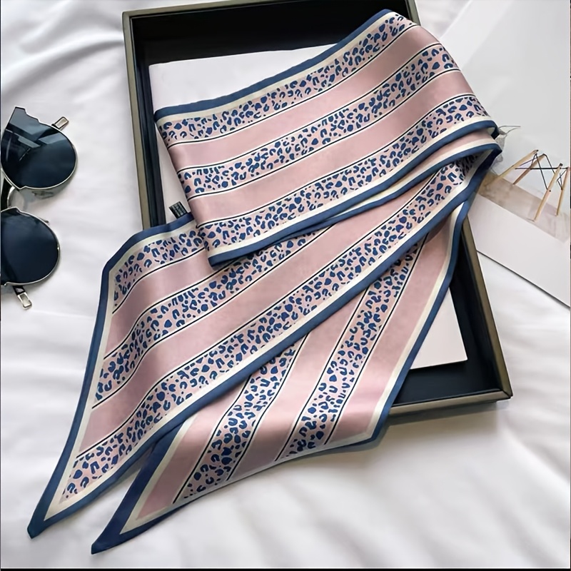 Multi-Functional Fashion Long Strip Versatile Scarf