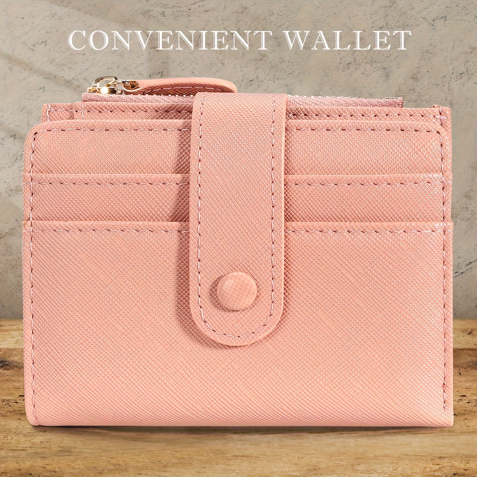 

Women's Small Wallet Blocking Wallet Women's Wallet Keychain Women's Wallet Id