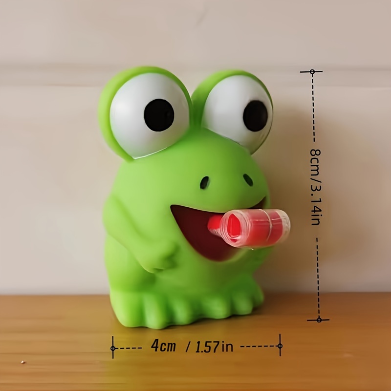 Cute and Safe frog toys with tongues, Perfect for Gifting 