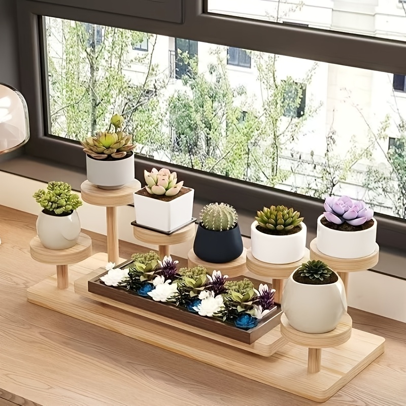 mini plant stand sold on Temu United States