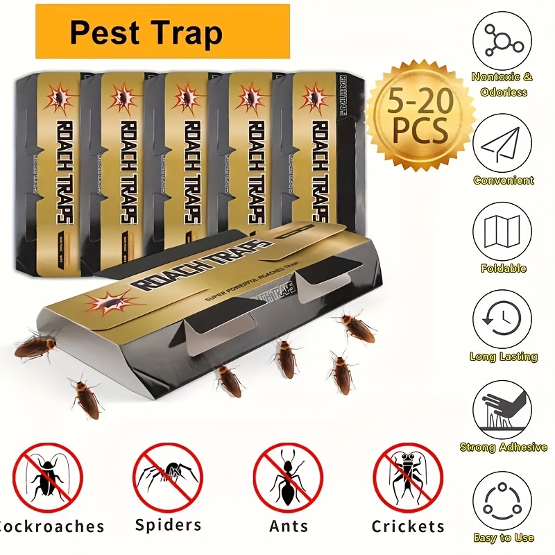 cockroach traps sold on Temu United States
