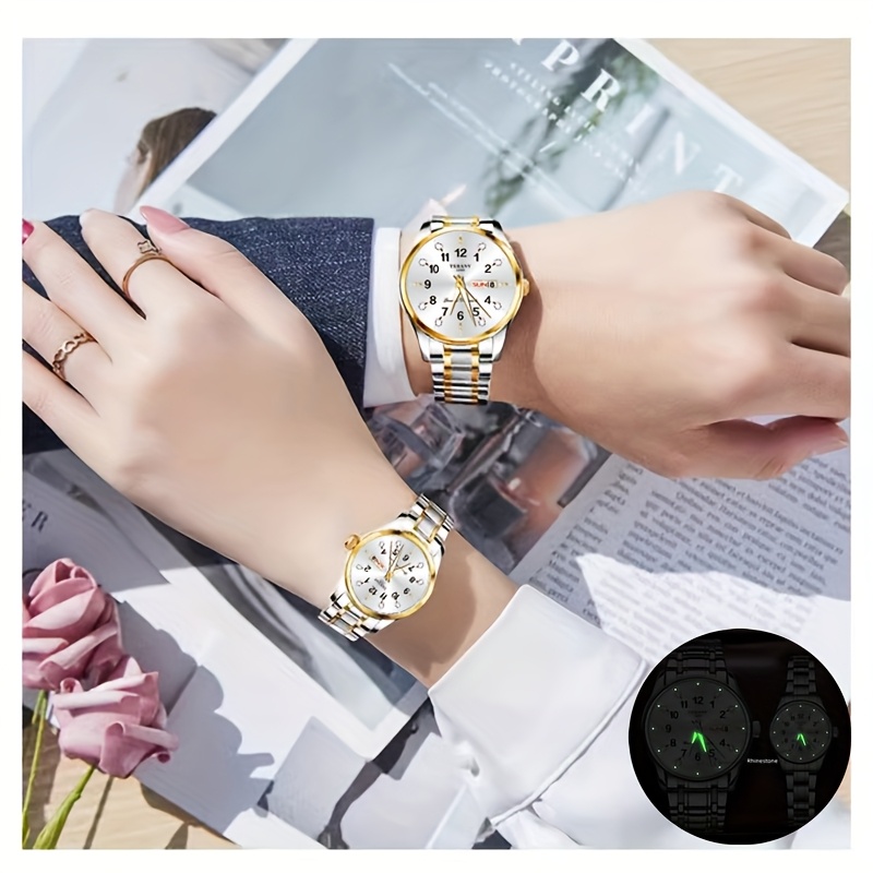 Orologio Uomo Al Quarzo Semplice E Alla Moda - Impermeabile 50m Con Calendario