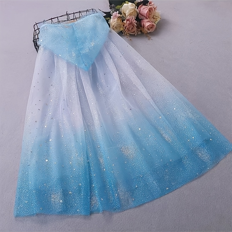 1pc Cloak With Hood, Suitable For Carnival, Christmas, Easter, Birthday Gift