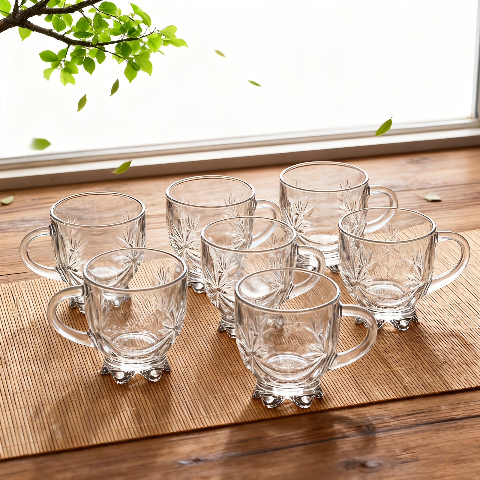 fluted wine glasses Handblown Fluted Wine Glass