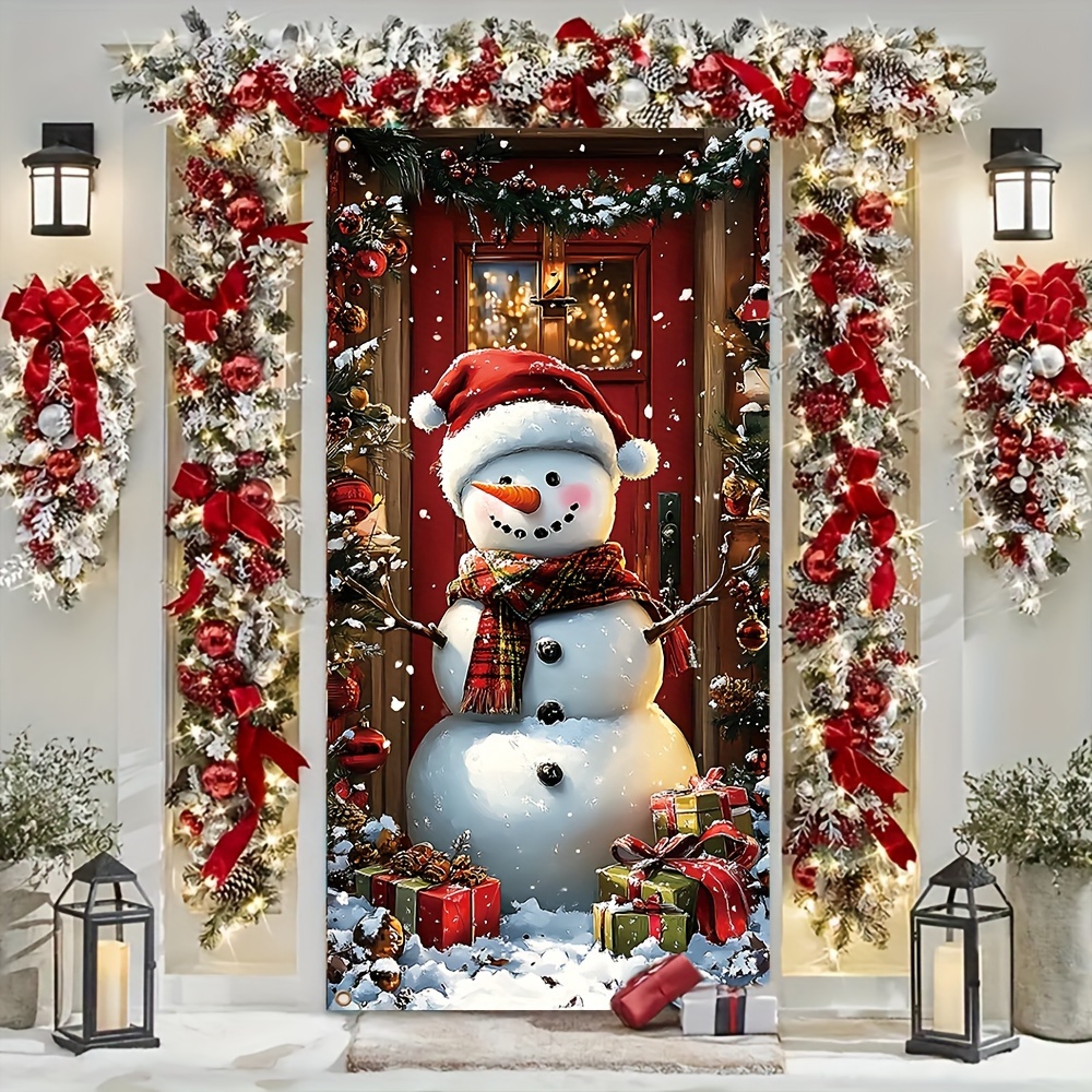 

Snowman Christmas - , - 4- For Decor, For & Use, 70x35