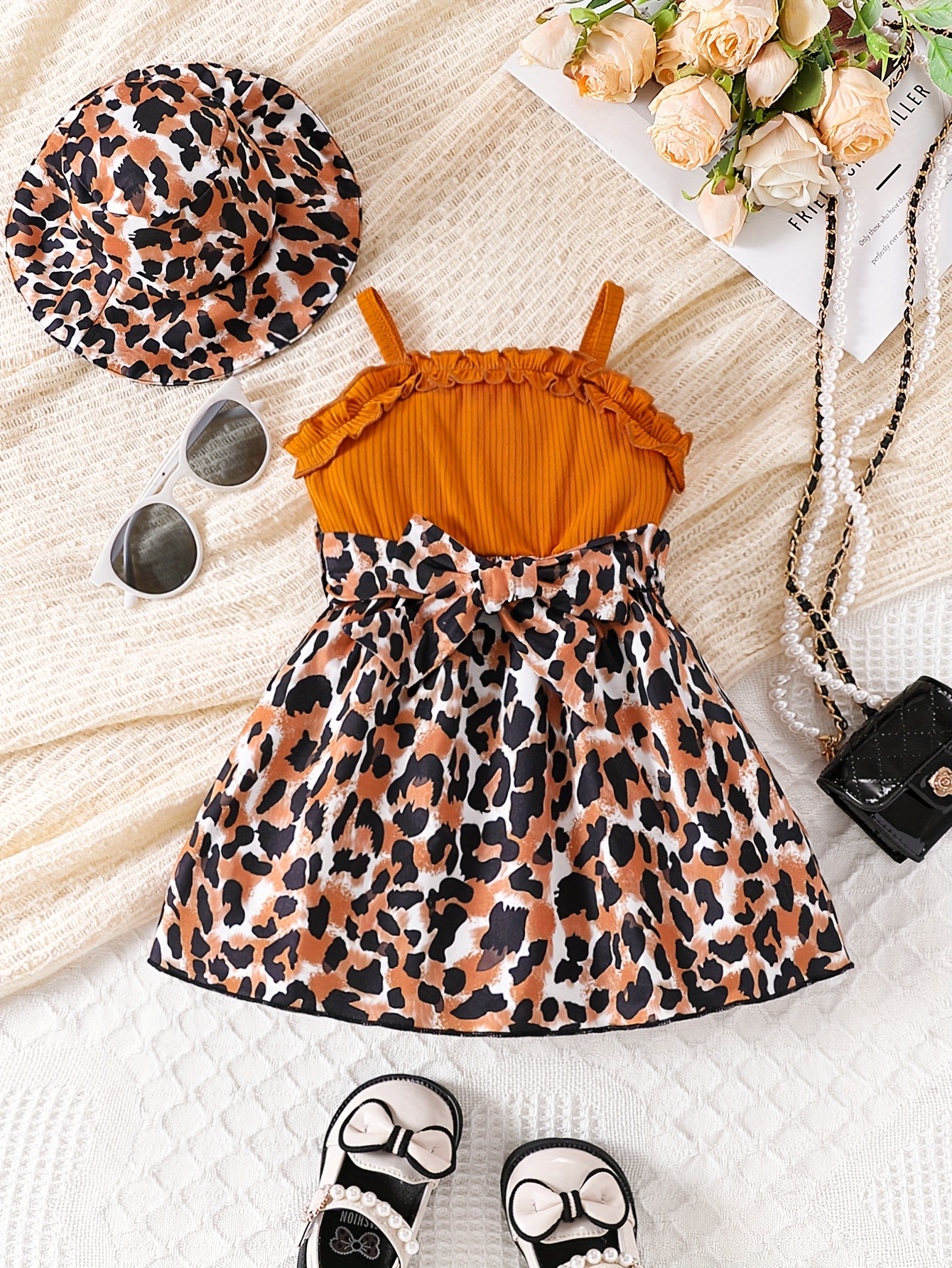 Animal Print Dress For Baby Girl Animal Print Dress For Baby Girl