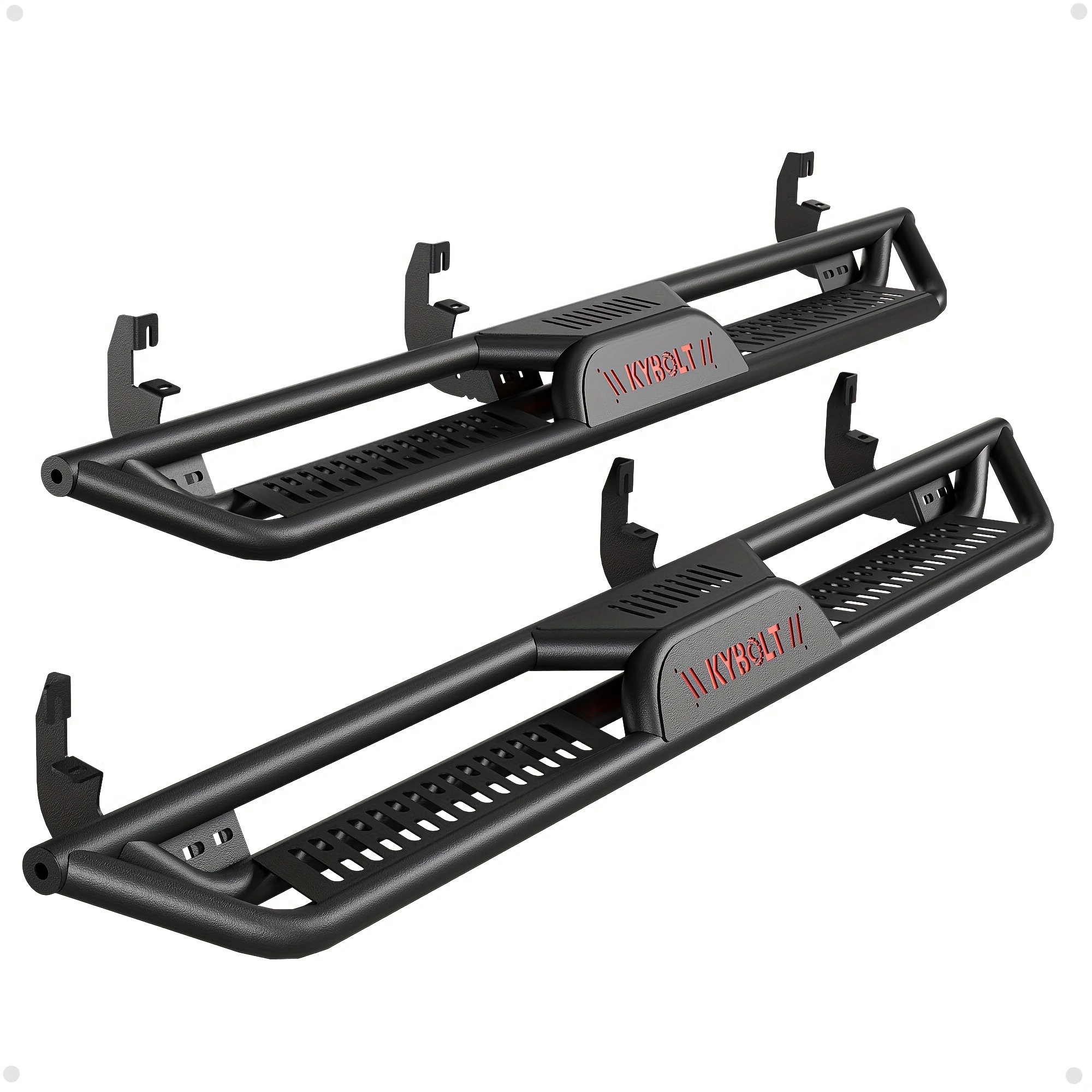 

2015-2024 For For For For Crew Cab Running Boards Step Nerf Bars