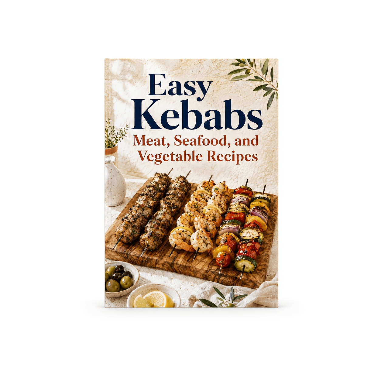 TEMU Easy Kebabs Meat, Seafood, And Vegetable Recipes