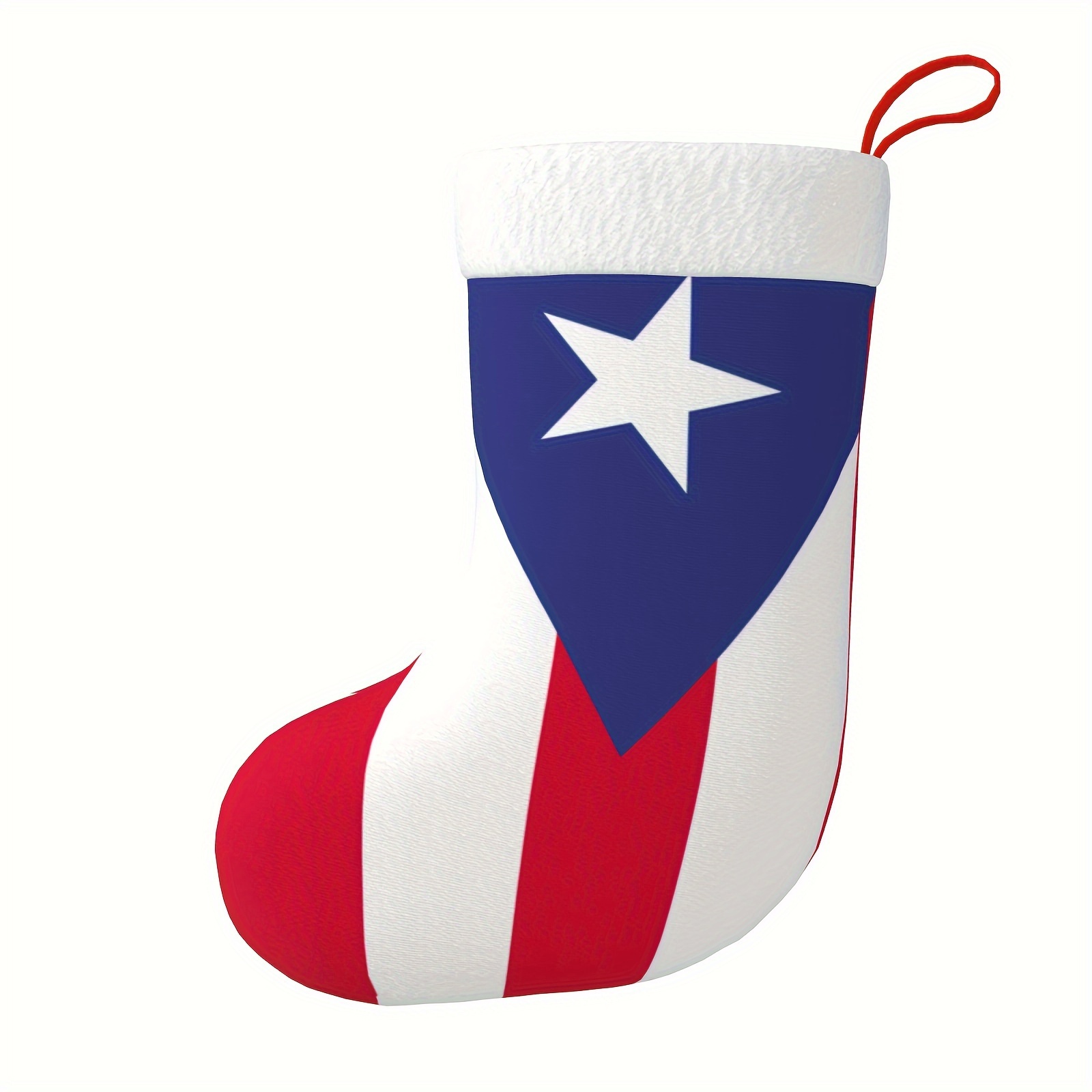 

Puerto Christmas - 17.7" X 11" & Bag For Decor, For , Fireplace, And Decoration, Polyester, , For &