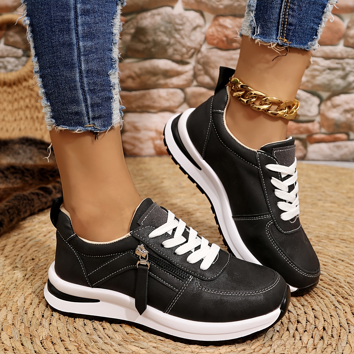 

's - -up, & Comfortable, Low