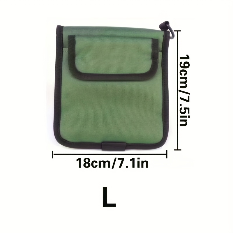 Image of Fishing Tackle Loose-leaf Binder - Fishing Line Bag, Closure - For Beads, Bait Stops, Lines, Additions - Christmas, Dragon Boat Festival Gift