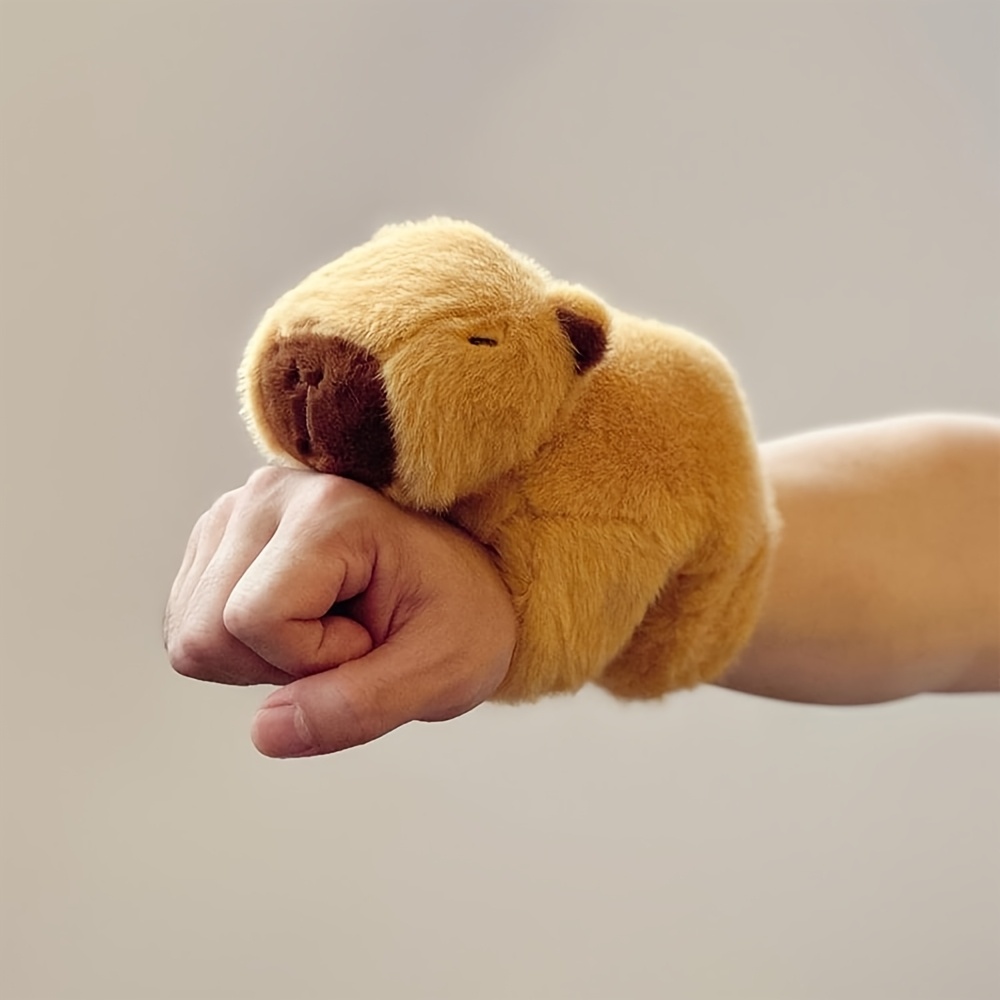 TEMU Capybara Plush Backpack, Plush Cpaybara, Stuffed Animals, Baby Toys, Plush, Toys, Dog Toys, Plush Animals, Throw Pillows For Couch, Gifts For