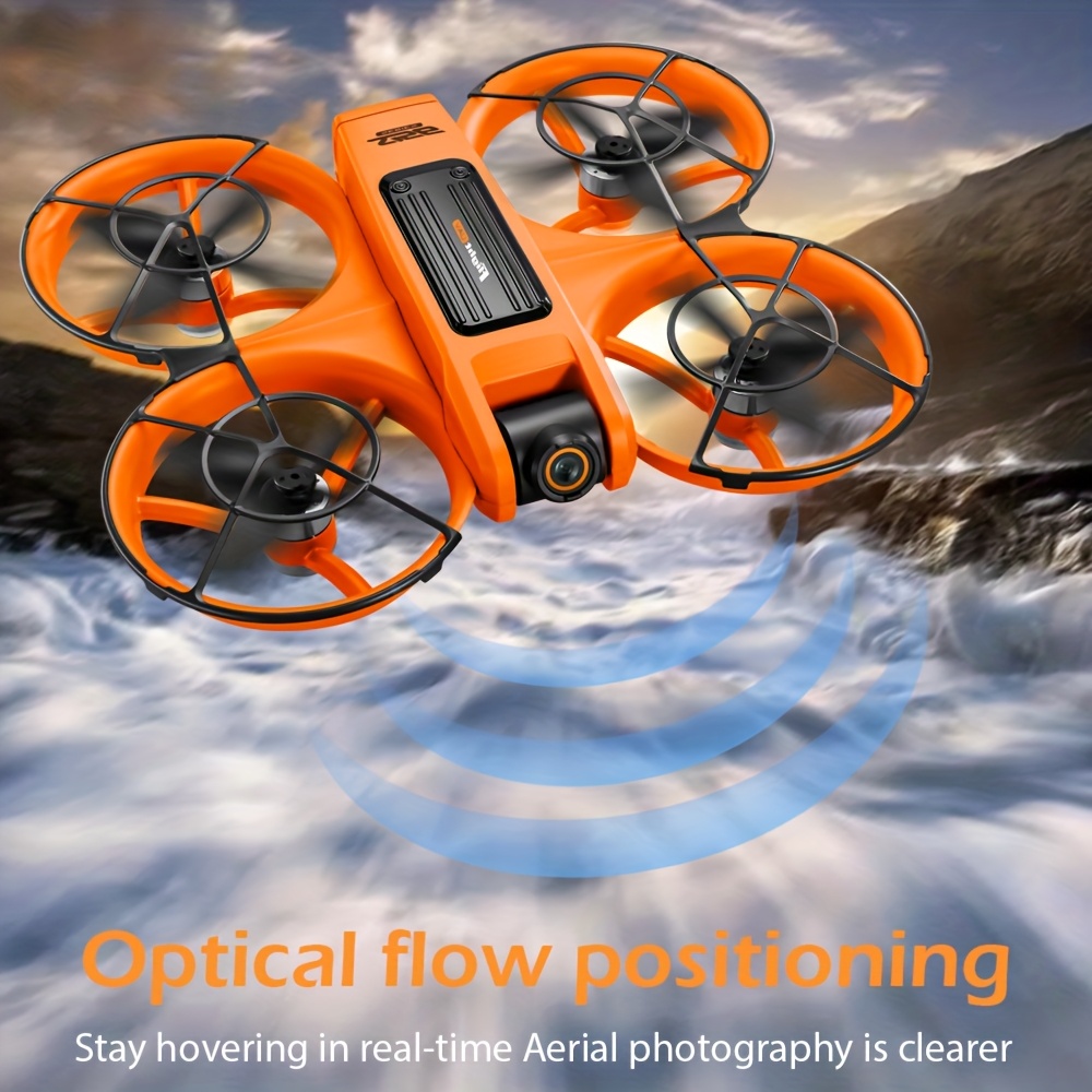 Ulepszony Dron S156 z Silnikiem Bezszczotkowym, Potężny Lot, Pozycjonowanie Optyczne & Ochrona Przed Kolizjami, FPV Quadcopter z Podwójną Kamerą, Tryb Headless, Kontrola Prędkości, LED Nocne Światła, Długi Czas Lotu – Idealny dla Początkujących, Fotografia Aerialna, Wyścigi, Kemping, Prezenty na Urodziny/Swięta – Kompatybilny z Pilotem z Dużym Ekranem, Sprzęt Campingowy, Elegancki Design, Zaawansowana Technologia, dla Miłośników Tech