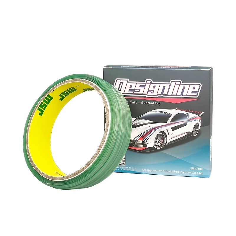 E-shop 50 Meter TPU-Schneidseile für Auto Vinyl Wrapping - ein beschädigungsfreies Film-Schneiddraht, gebogene Zierleiste, kratzfester Werkzeug für