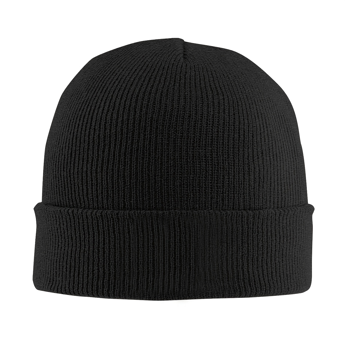 TEMU Personalized Beanie Hat Custom Photo/logo/name/text/design - Lightweight Suitable For Him/her, Dad, Mom, Brand Gifts - Winter Warm For Outdoor &