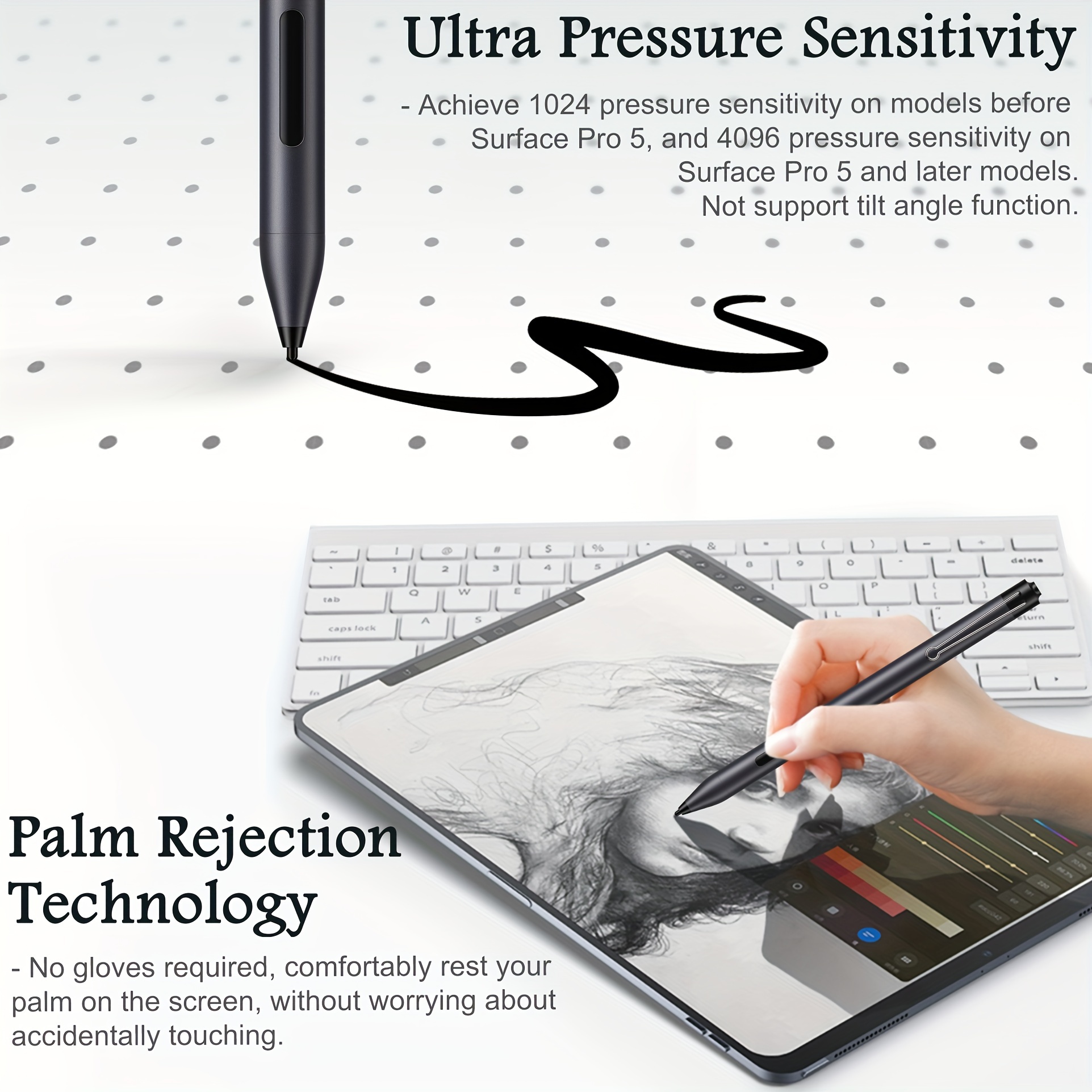 Drawing Apple Pencil On Surface Pro Ipad Microsoft Surface Go