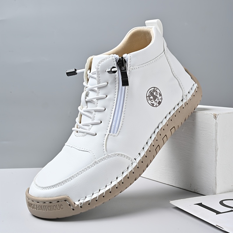 Women's Lightweight Hiking Boots with Zipper Closure