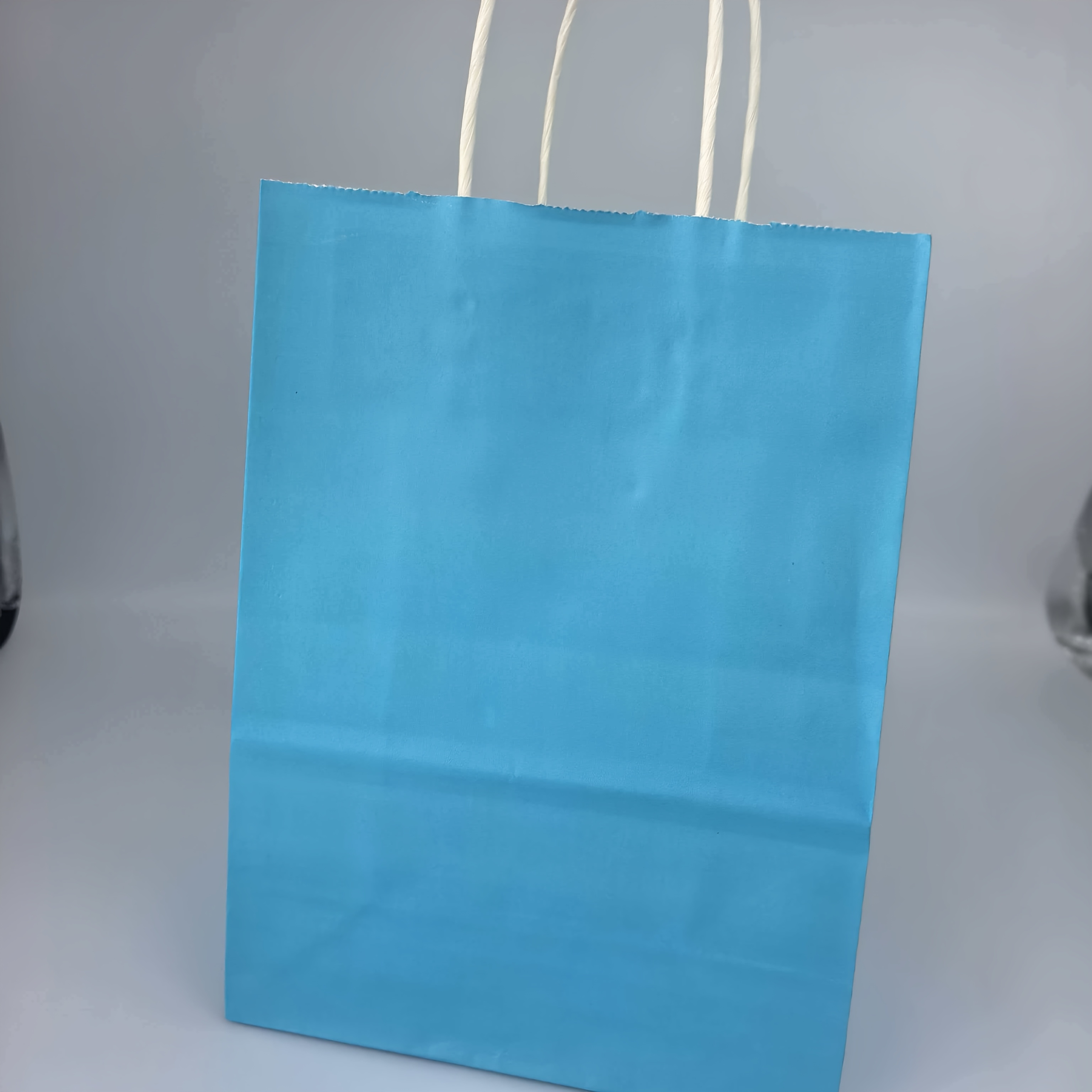 TEMU 12pcs Set Of Hand-carry Paper Bags, Gift Paper Bags