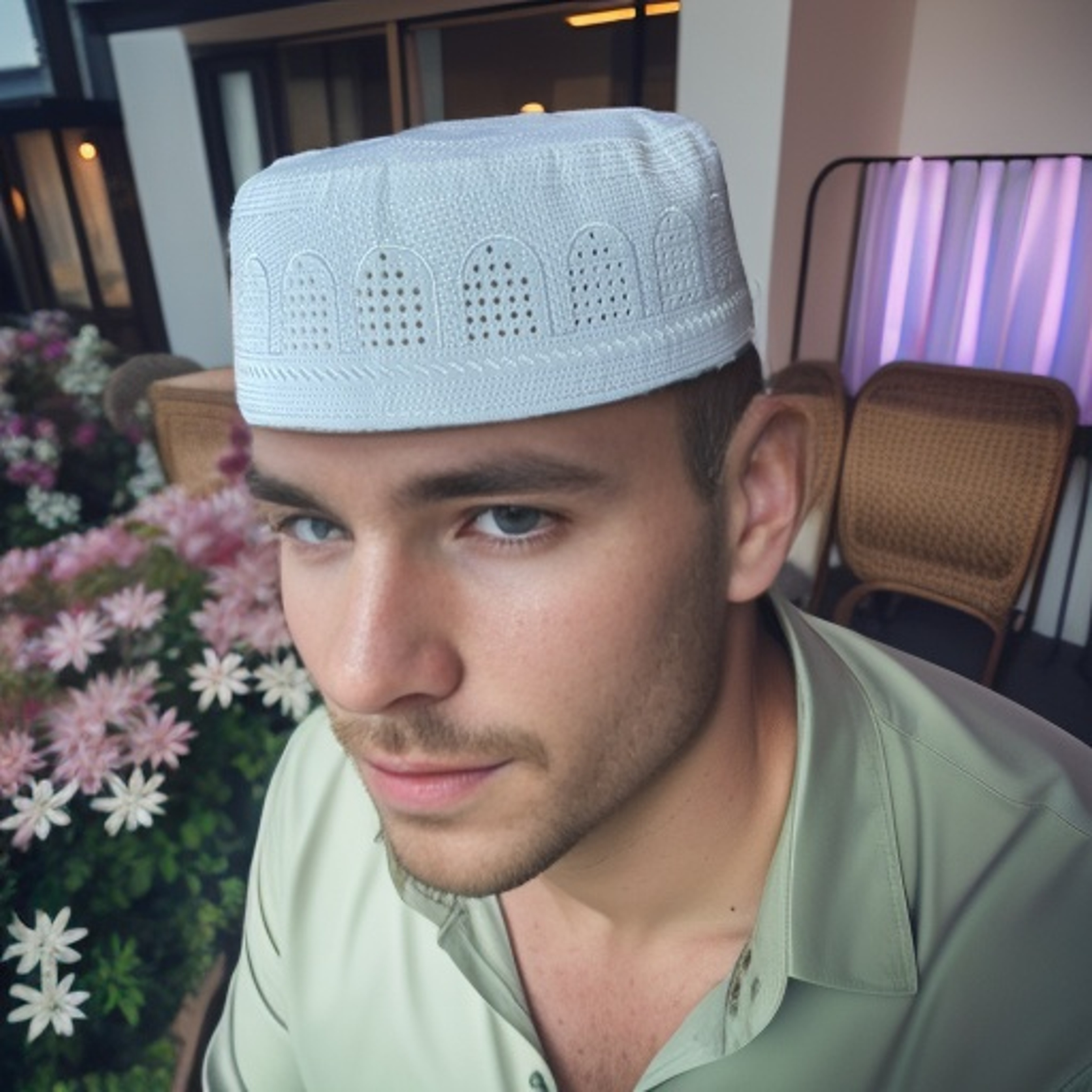 Kufi - Gorro De Oración Unisex Para Hombre, Musulmanes