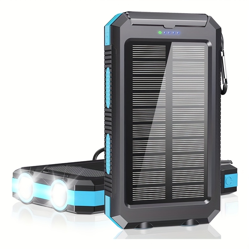 batterie externe solaire 10000/20000mah batterie