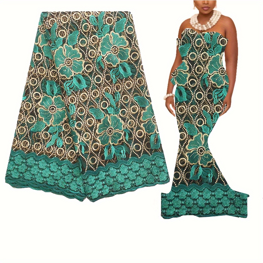 chinese dress ladies Aso Ebi Dresses,Wedding Guest, Lace style,Owanbe ,Aso ebi dress, Women  Dress, African Lace Gown, Dress for Women, Evening Dress, Nigerian Trendy main image 1