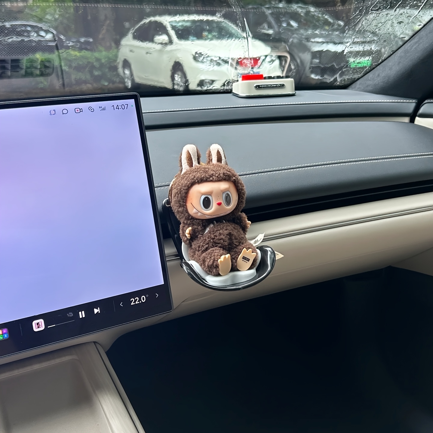 New Labubu Multi-Functional Display Case