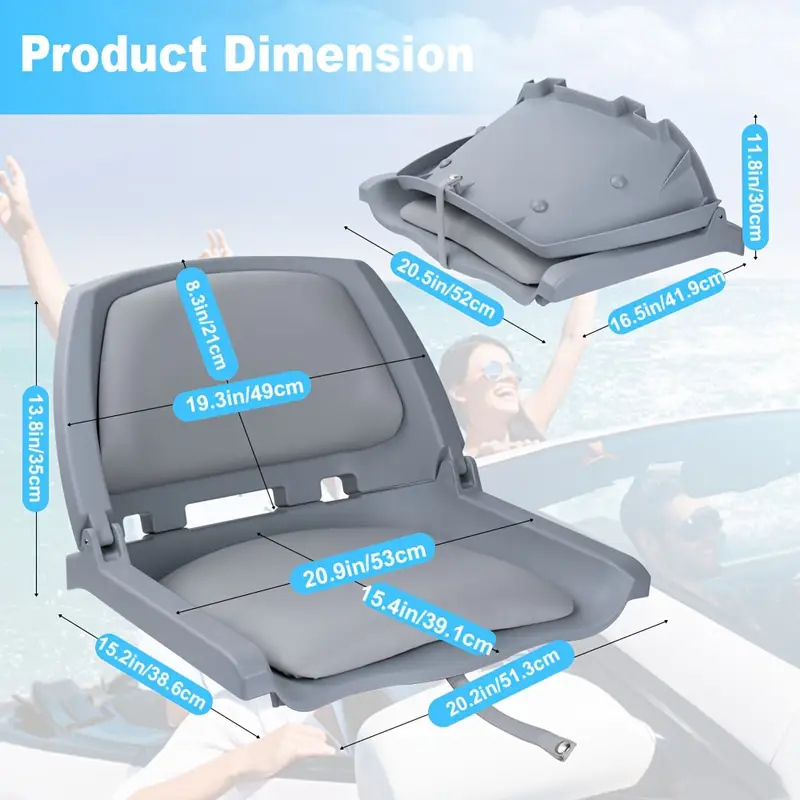 Asiento De Kayak Acolchado Cómodo Asiento De Kayak Con Cuatr | Meses Asiento De Kayak Acolchado Cómodo Asiento De Kayak Con Cuatr | Meses