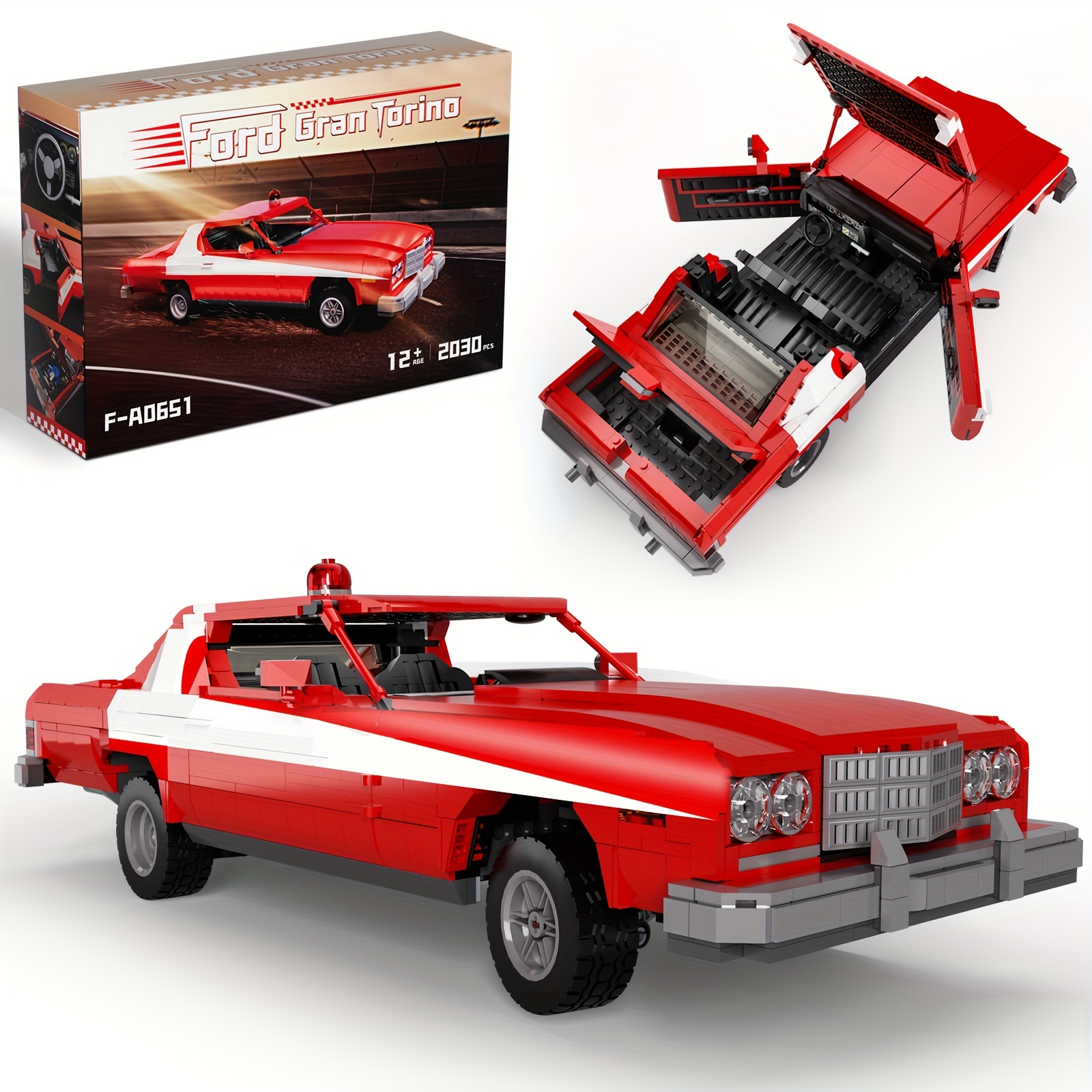 

2030pcs Building Kit, Abs Set, , 14 & Up