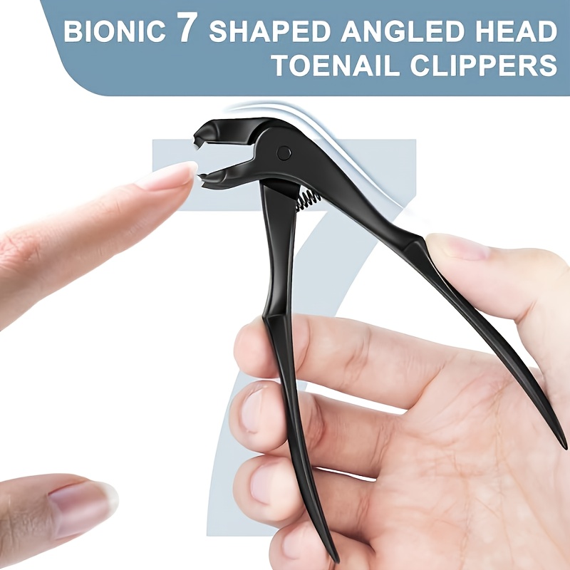 Extra-Long Handle Nail Clippers for Thick Nails